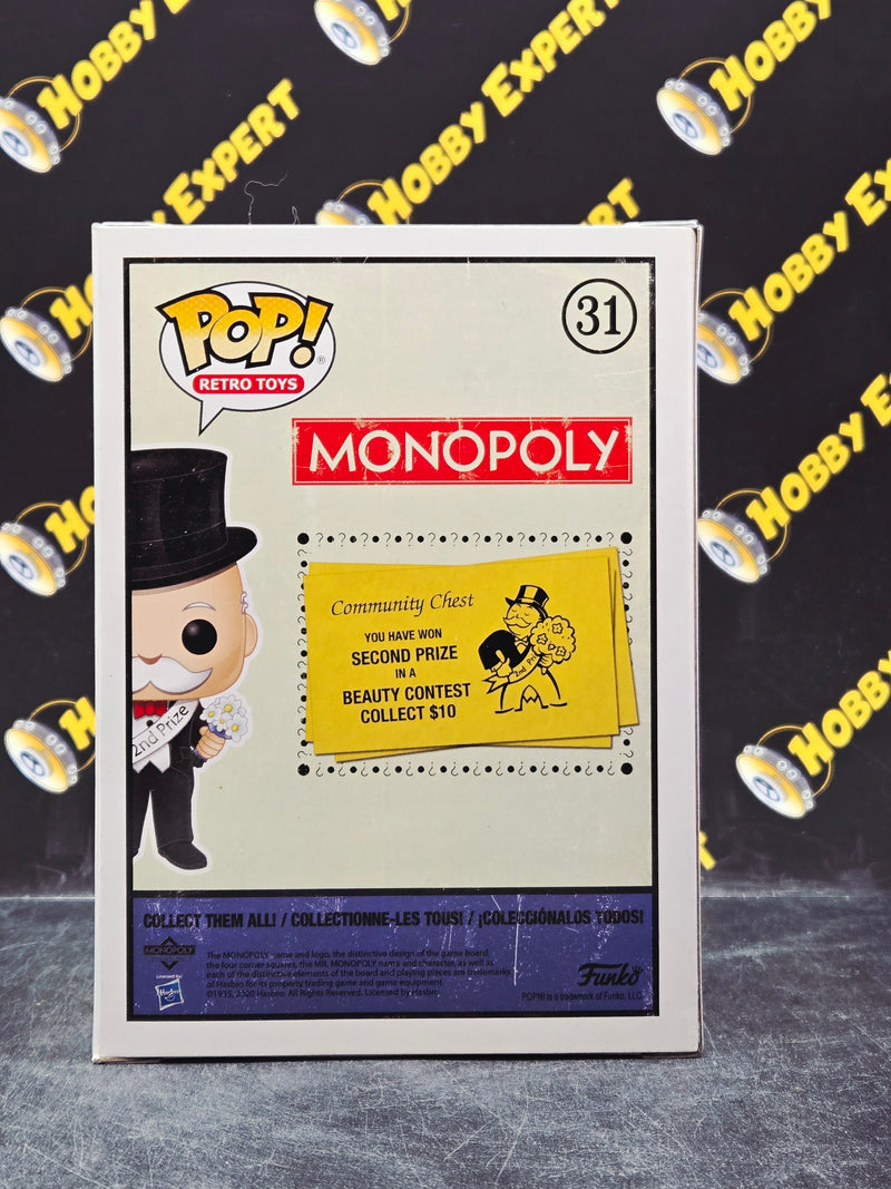 Mr. Monopoly Beauty Contest