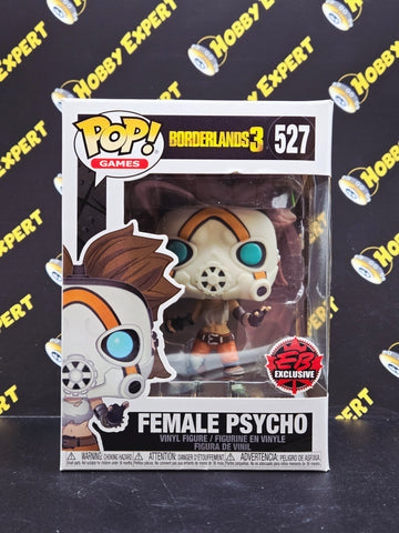 Female Psycho #527 - EB Games Exclusive - Bordelands 3