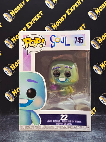 22 #745 - Disney Pixar Soul