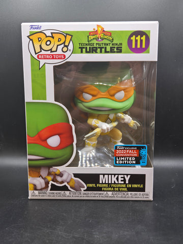 Mikey  #111 (2022 Fall Convention) - Power Rangers X Teenage Mutant Ninja Turtles (H3)