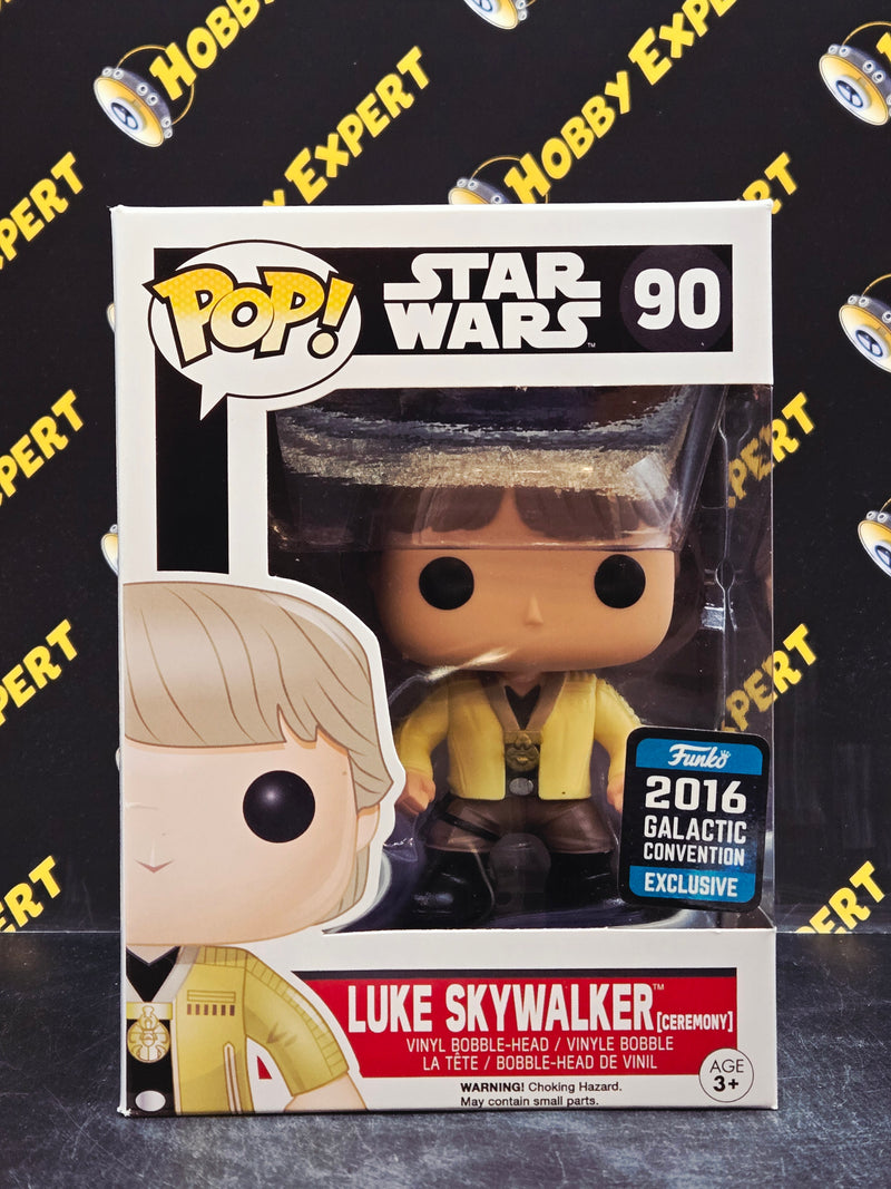 Luke Skywalker Ceremony