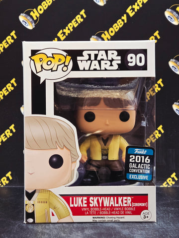 Luke Skywalker Ceremony #90 - 2016 Galactic Convention - Star Wars