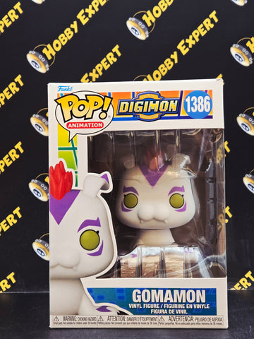 Gomamon #1386 - Digimon