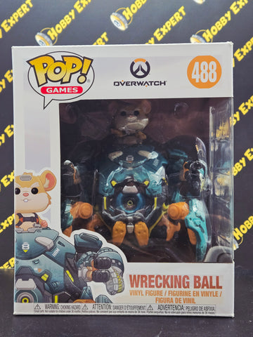 Wrecking Ball #488 - Overwatch