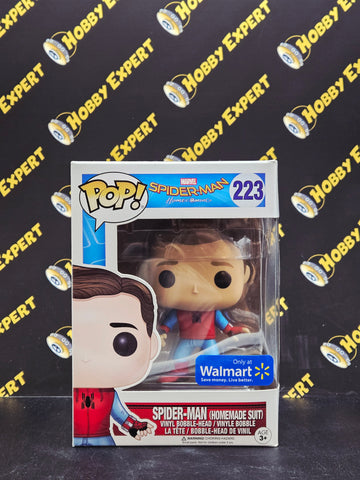 Spider-Man Homemade Suit #223 - Only At Walmart - Spider-Man Homecoming