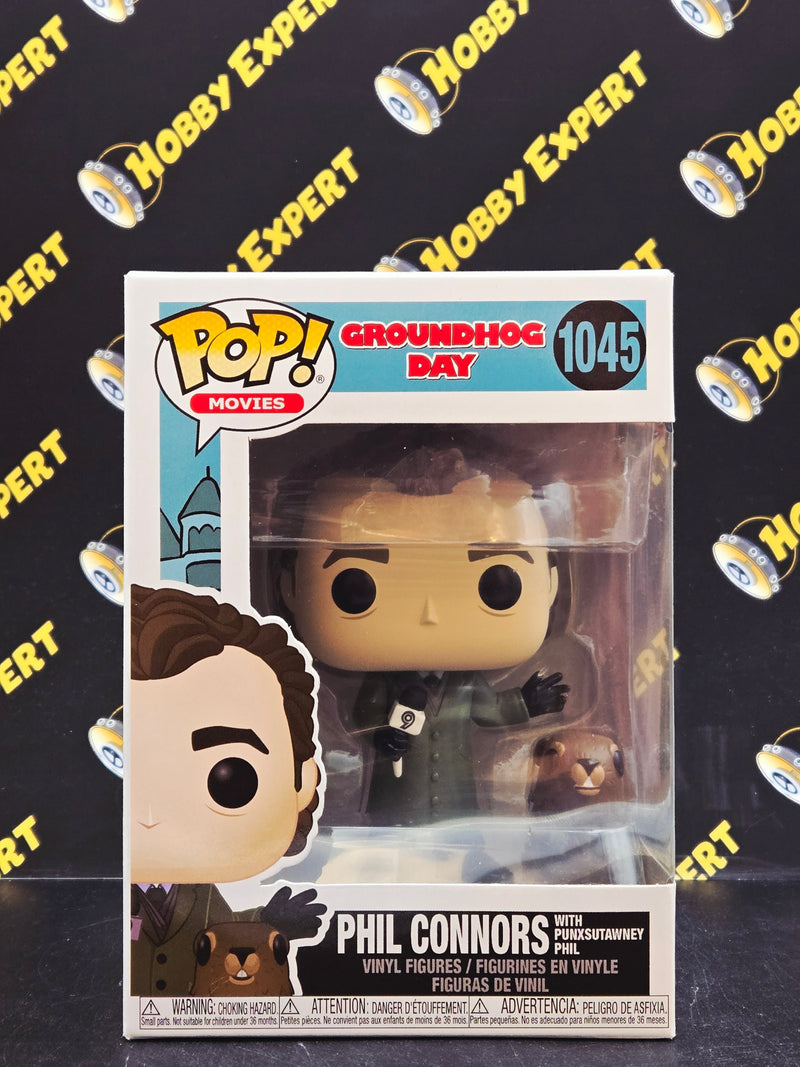 Phil Connors With Punxsutaway Phil