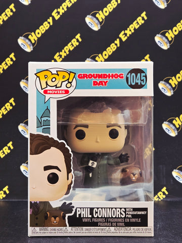 Phil Connors With Punxsutaway Phil #1045 - Grounding Day