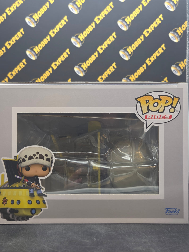Trafalgar Law With Polar Tang