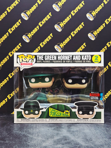 The Green Hornet And Kato 2 Pack - 2019 Fall Convention - The Green Hornet