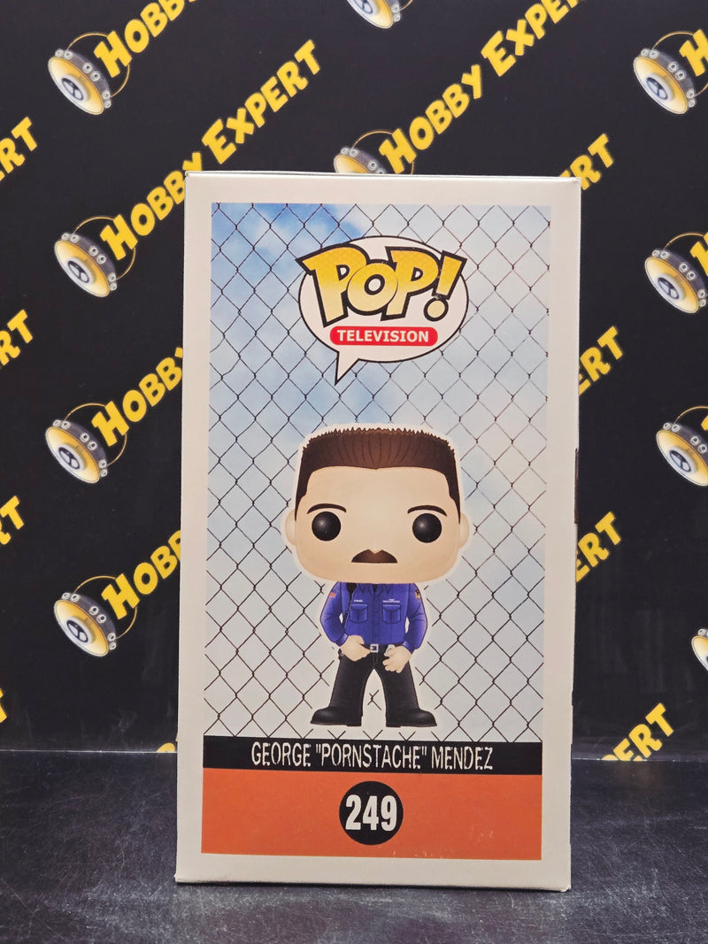 George Pornstache Mendez