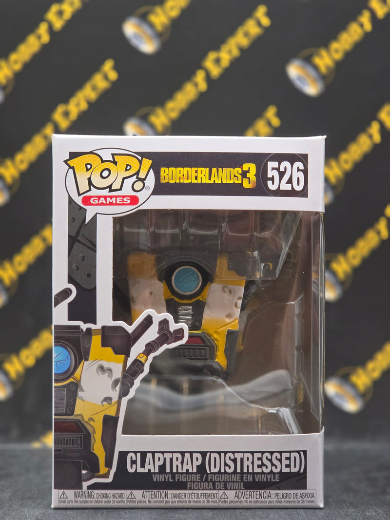 Claptrap Distressed