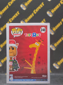 Geoffrey With Christmas Tree