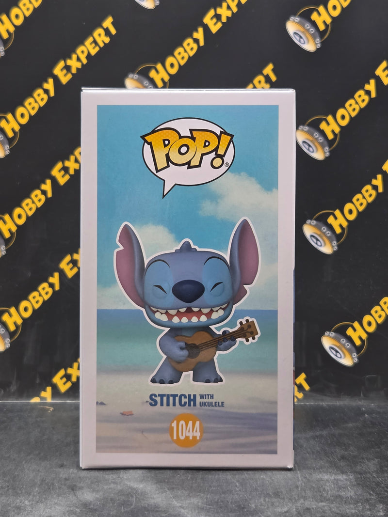 Stitch With Ukulele