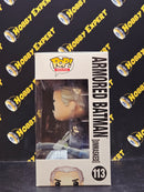 Armored Batman Unmasked