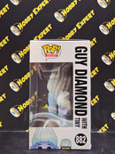 Guy Diamond With Tiny