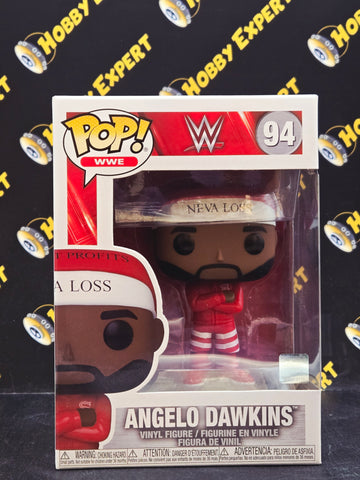 Angelo Dawkins #94 - WWE