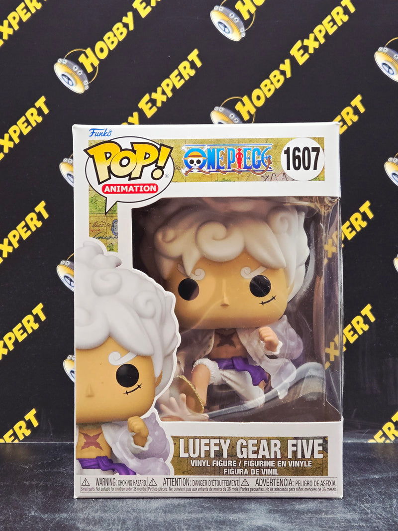 Luffy Gear Five