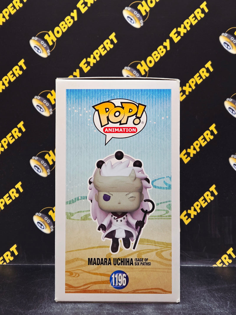 Madara Uchiha Sage Of The Six Paths