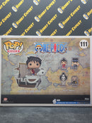 Luffy With Going Merry