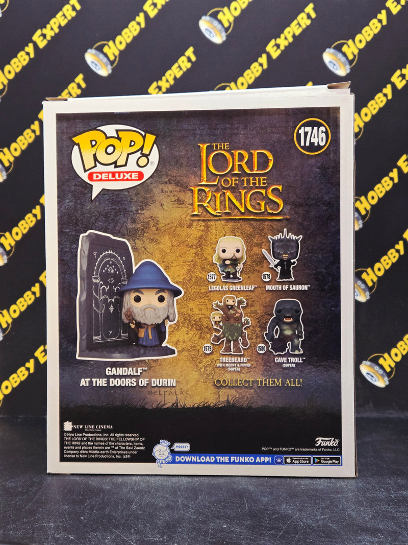 Gandalf At The Doors Of Durin