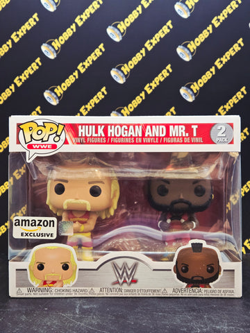 Hulk Hogan And Mr, T 2 Pack - Amazon Excl. - WWE