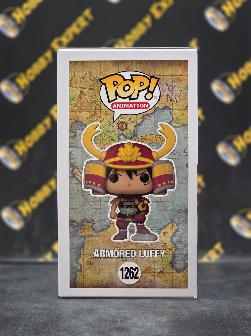 Armored Luffy