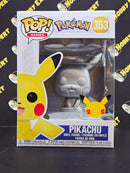 Pikachu (Silver Metallic)