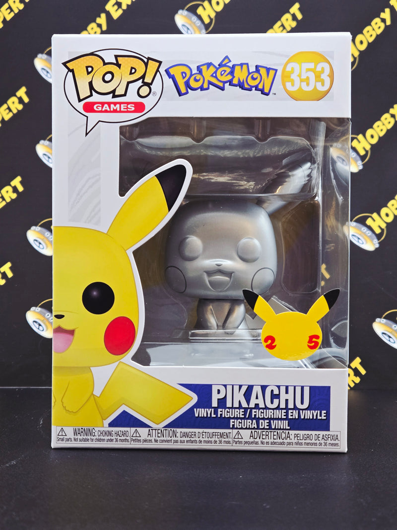 Pikachu (Silver Metallic)