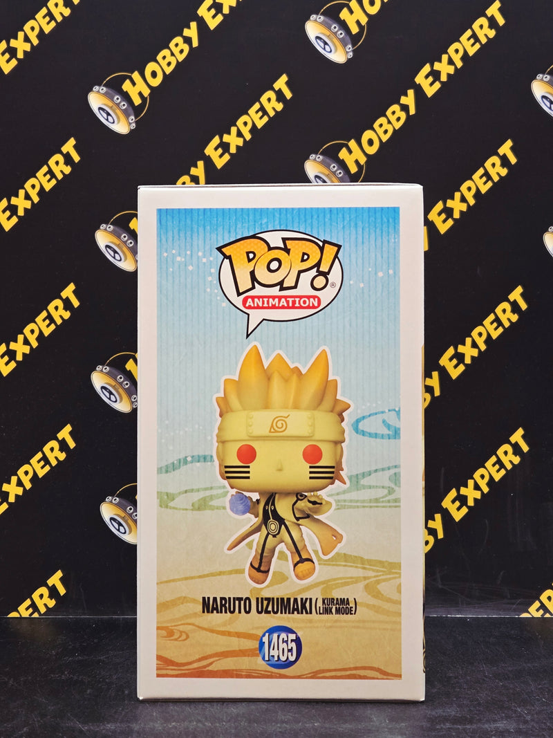 Naruto Uzumaki Kurama Link