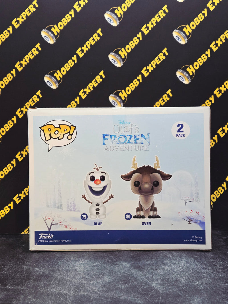 Olaf & Sven 2 Pack - Olaf's Frozen Adventure