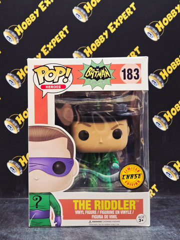 The Riddler #183 - Chase - Batman Classic Tv Series