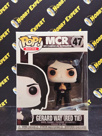 Gerard Way Red Tie #47 - MCR My Chemical Romance