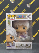 Luffy Gear Five