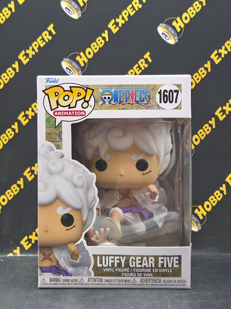 Luffy Gear Five