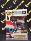 Stitch Unwrapping Gift