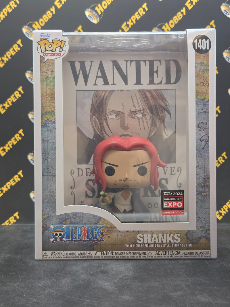 Wanted Poster Shanks