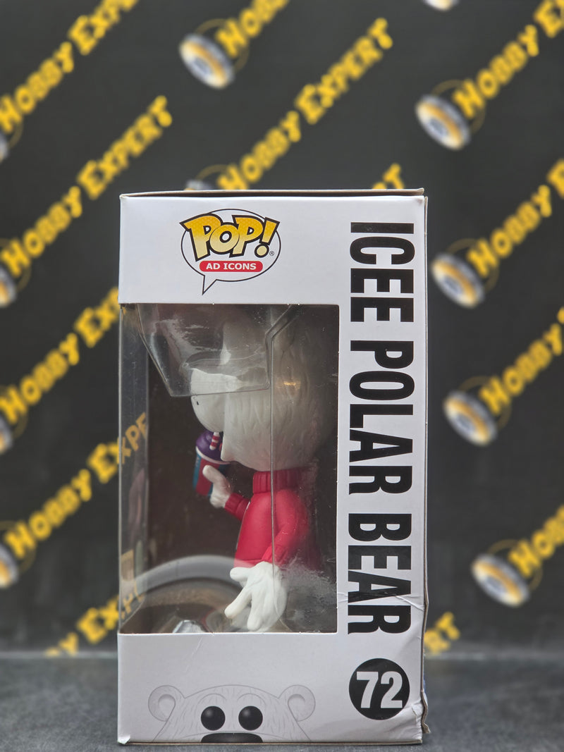 Icee Polar Bear