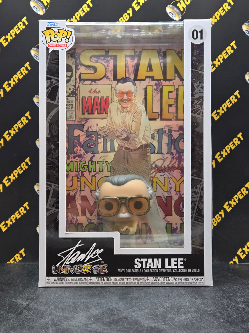 Stan Lee Comic Cover