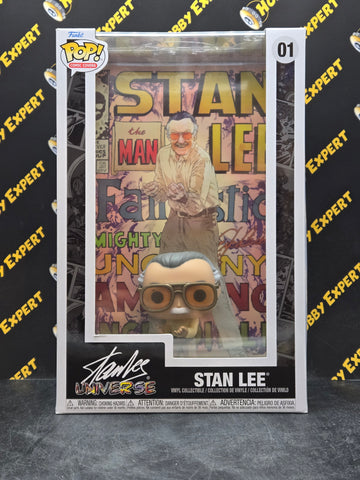 Stan Lee Comic Cover #01 - Stan Lee