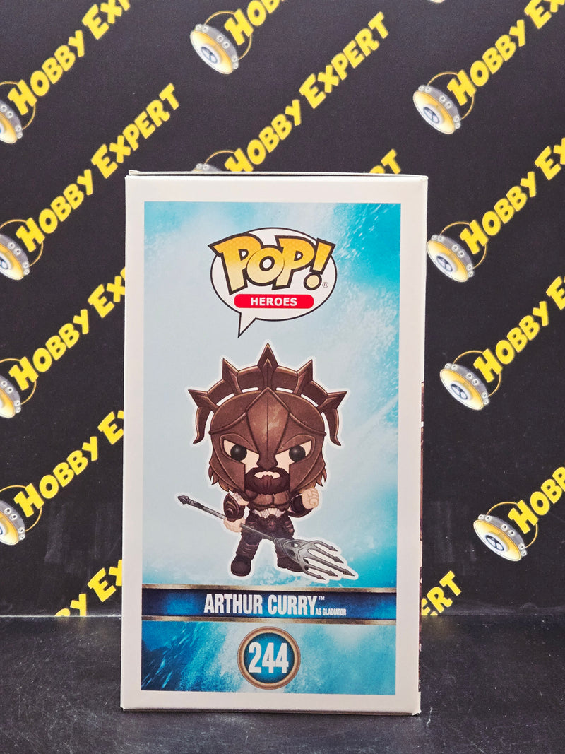 Arthur Curry As Gladiator