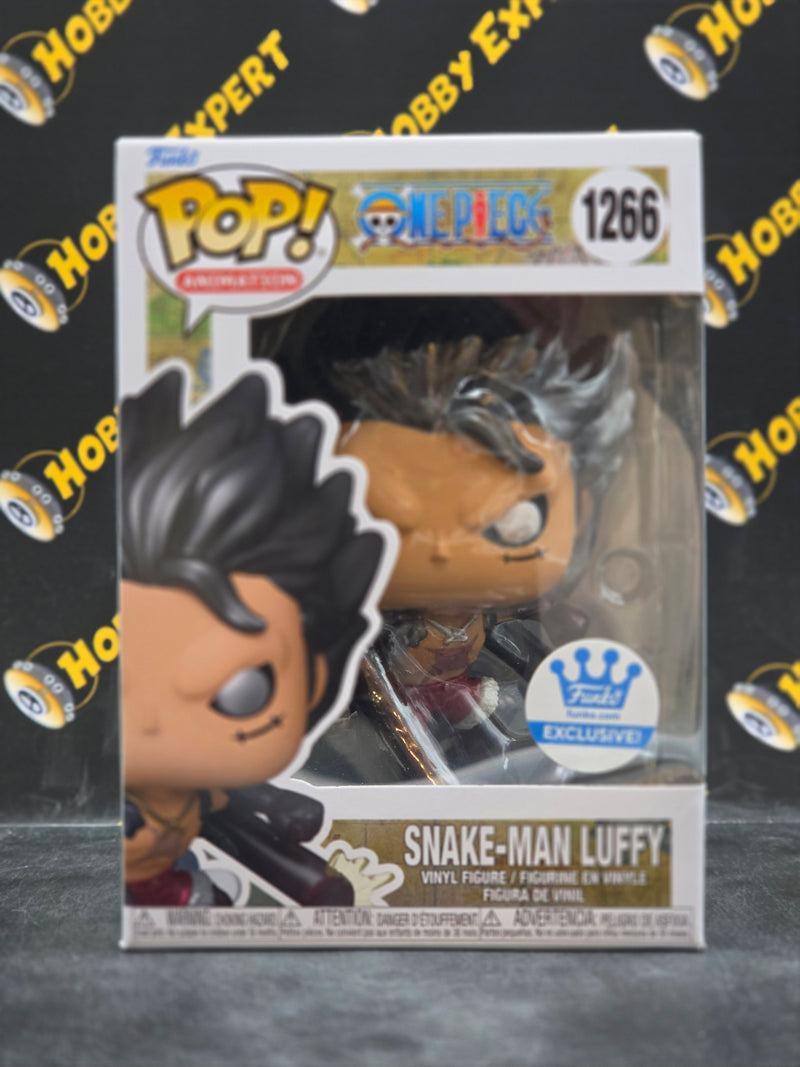 Snake-Man Luffy