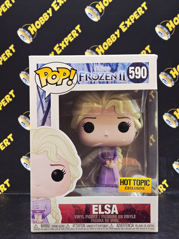Elsa #590 - Hot Topic Excl. - Fronzen 2