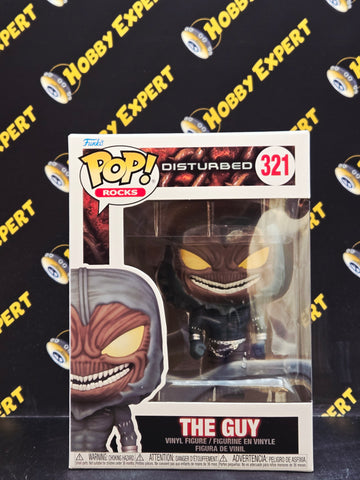 The Guy #321 - Disturbed