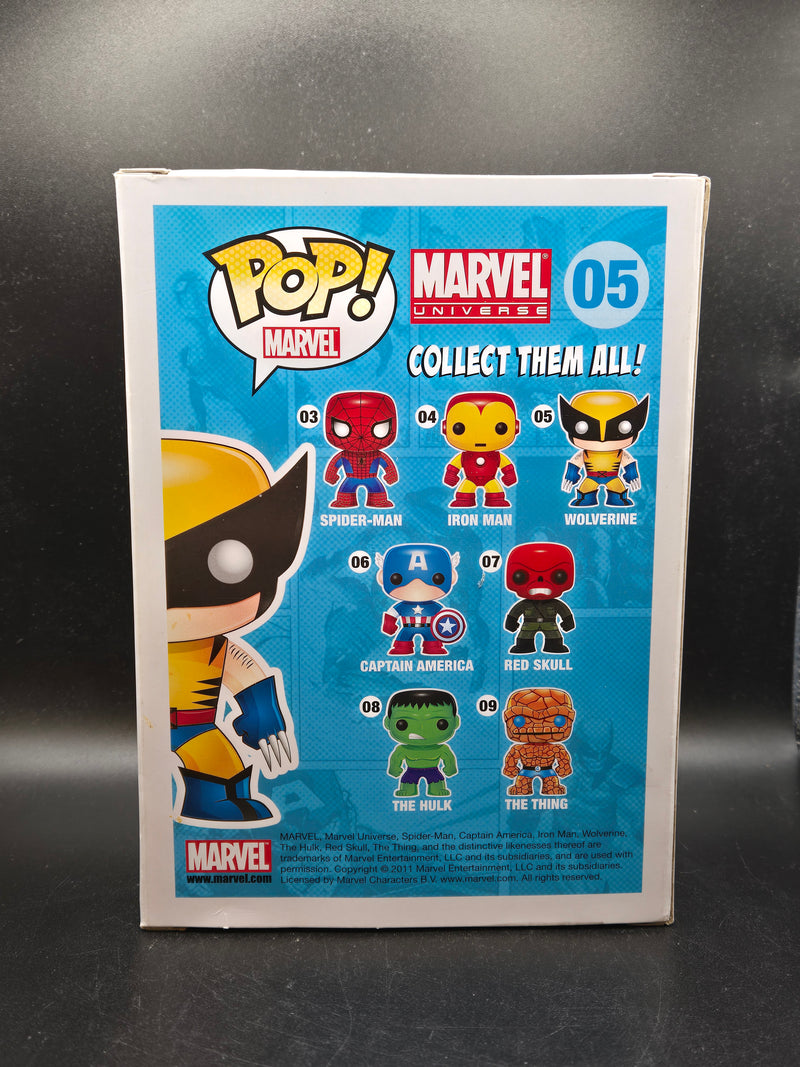 Wolverine (Brown Suit) - Marvel