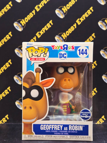 Geoffrey As Robin #144 - Toysrus Exclusive - DC
