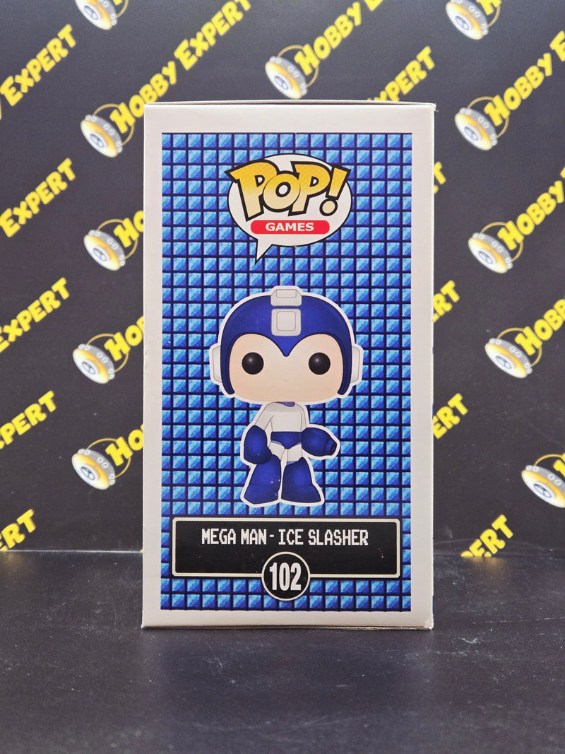 Mega Man - Ice Slasher