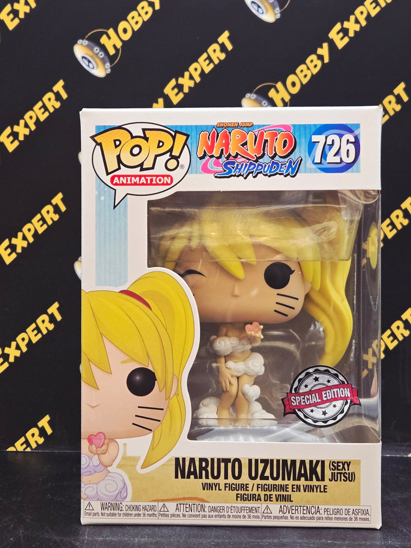 Naruto Uzumaki Sexy Jutsu