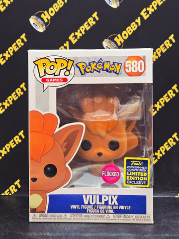Vulpix #580 - Flocked / 2020 Summer Convention - Pokemon