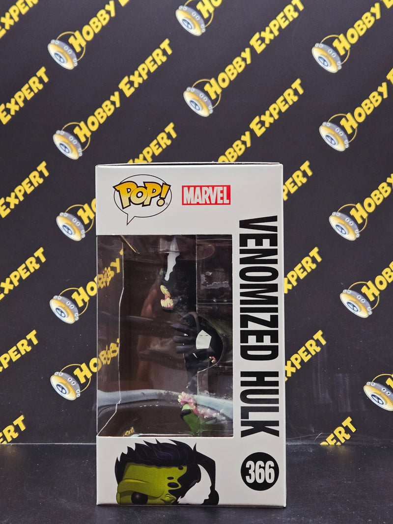 Venomized Hulk