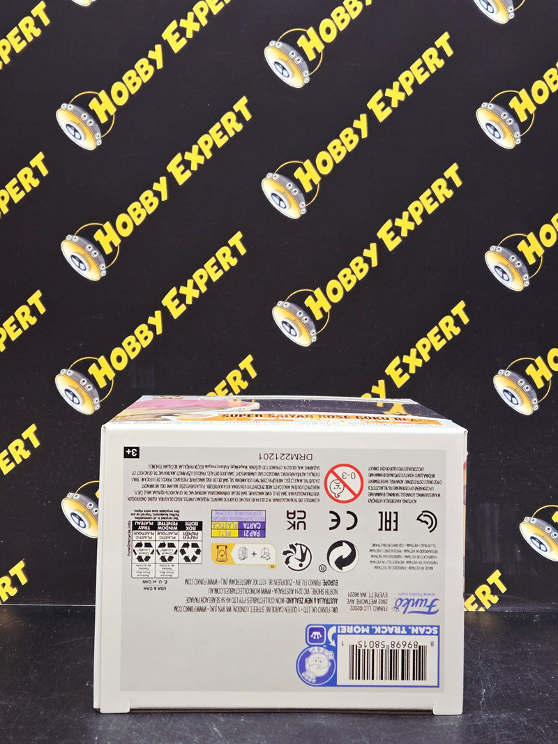 Super Saiyan Rose Goku Black